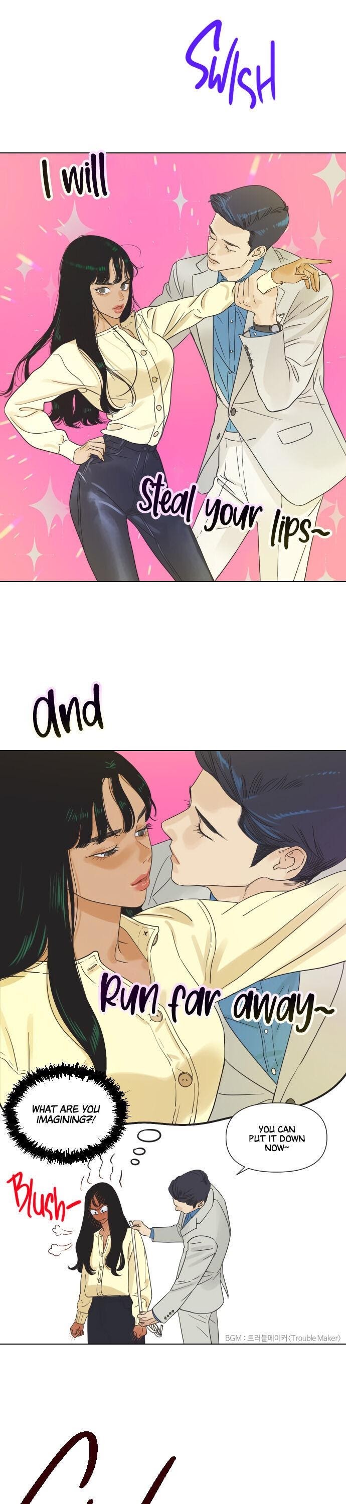 The World They’re Dating In chapter 4 - page 17