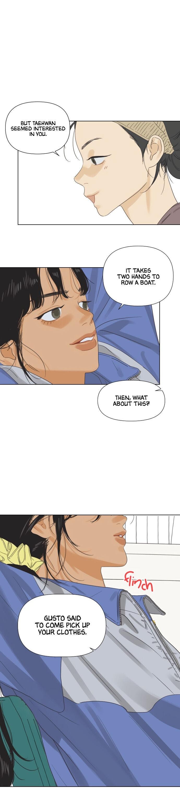 The World They’re Dating In chapter 4 - page 7