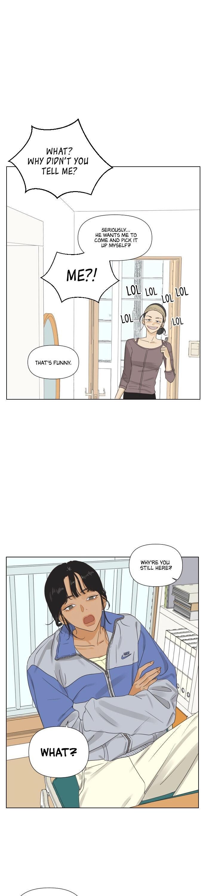 The World They’re Dating In chapter 4 - page 8
