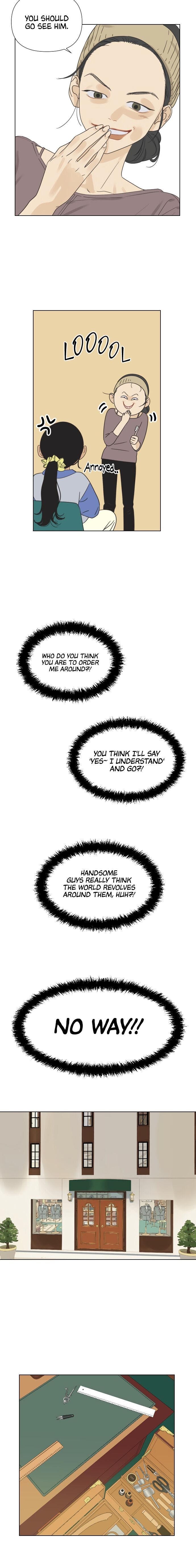 The World They’re Dating In chapter 4 - page 9
