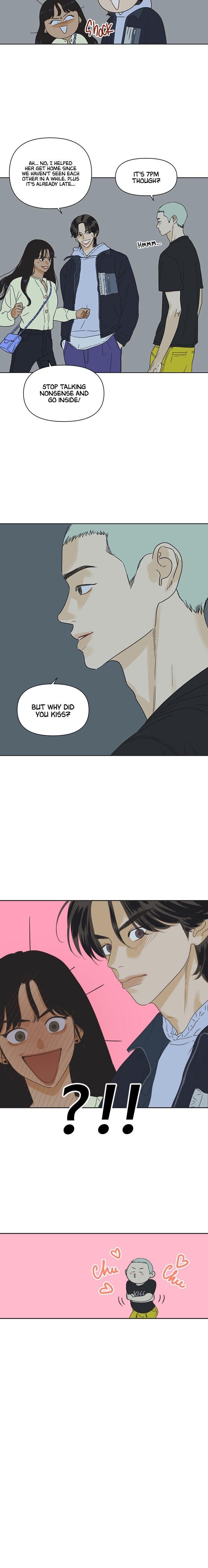 The World They’re Dating In chapter 5 - page 10