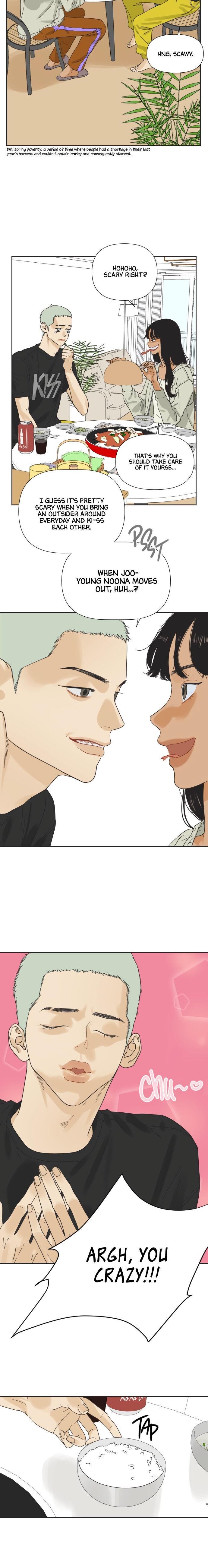 The World They’re Dating In chapter 5 - page 16