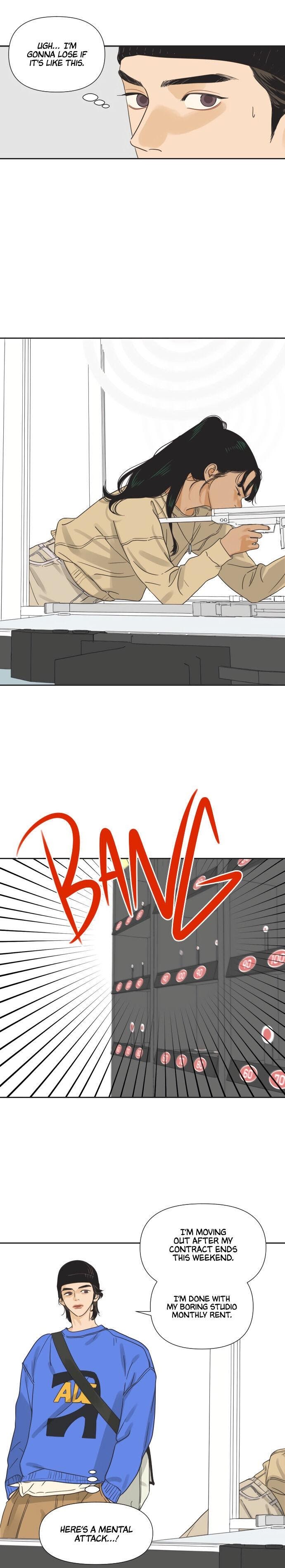 The World They’re Dating In chapter 5 - page 20