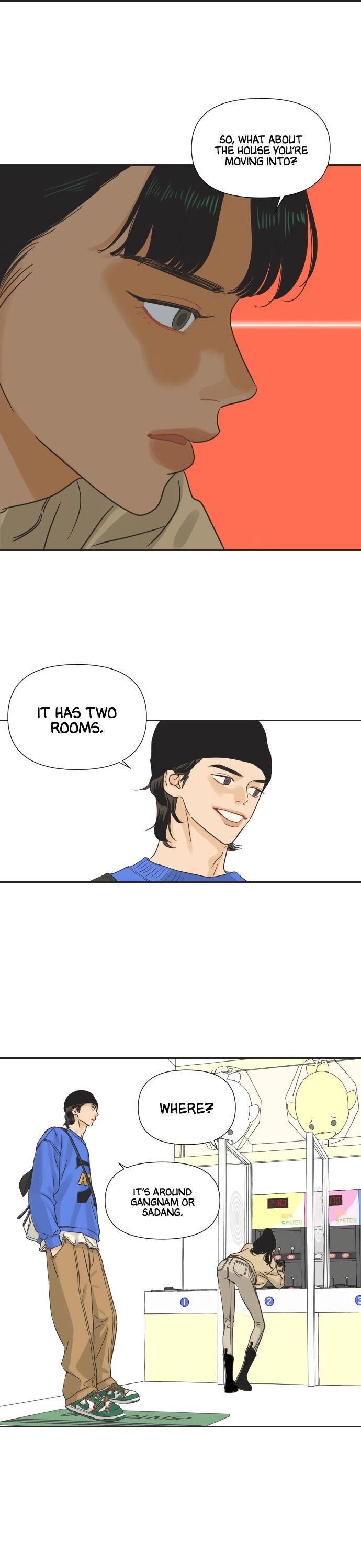 The World They’re Dating In chapter 5 - page 21