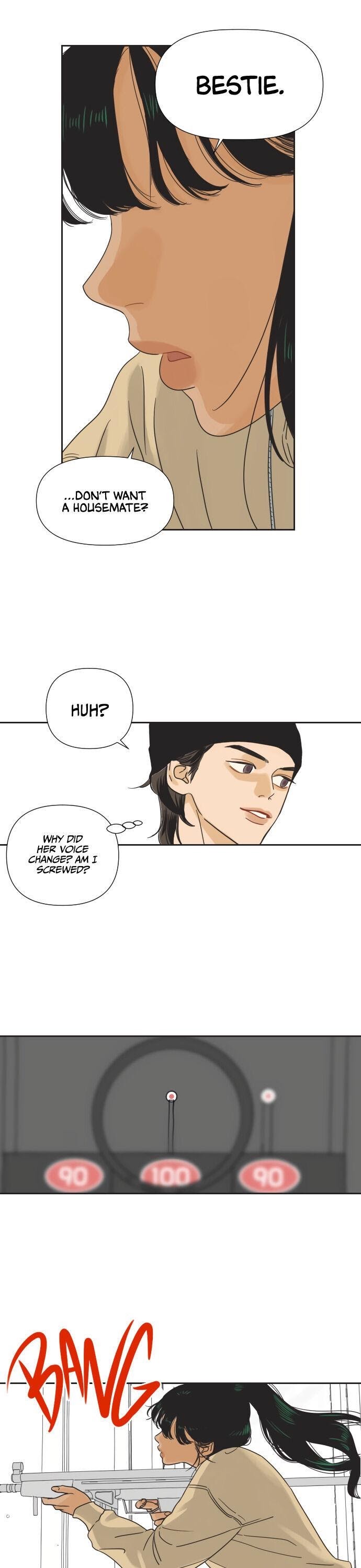 The World They’re Dating In chapter 5 - page 22