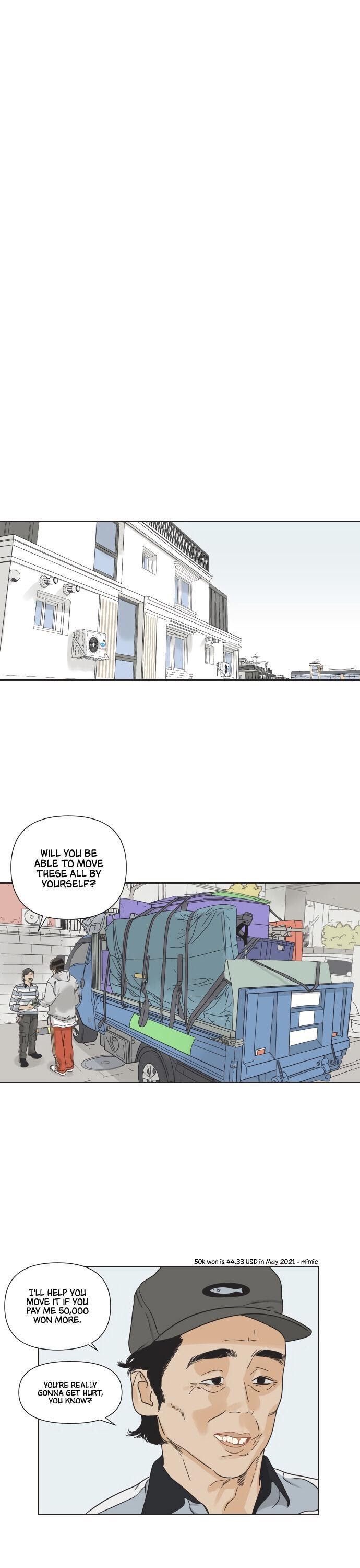 The World They’re Dating In chapter 5 - page 24