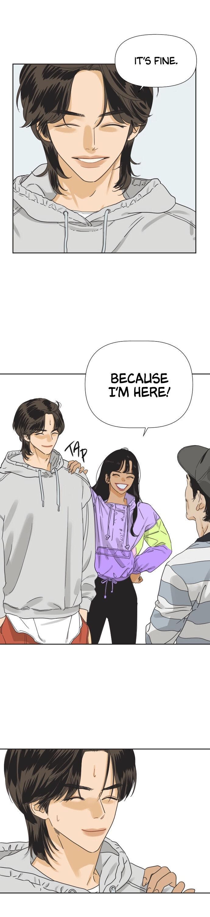 The World They’re Dating In chapter 5 - page 25