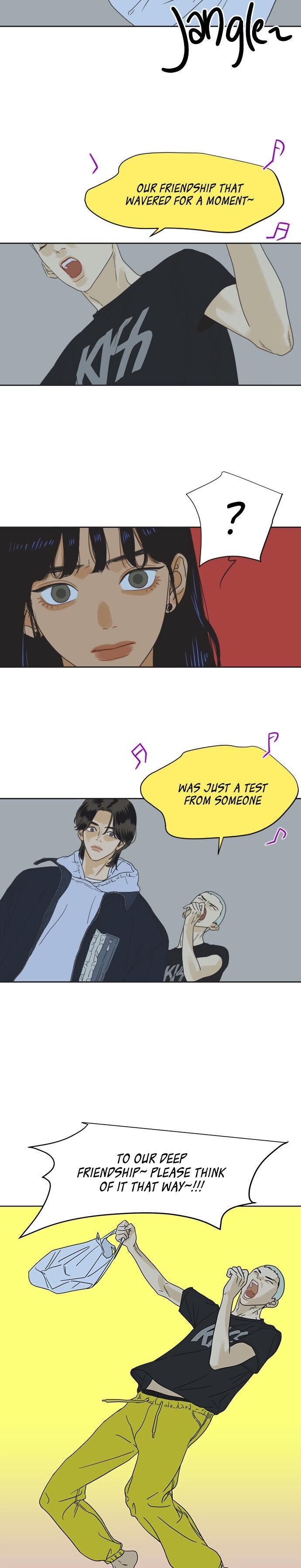 The World They’re Dating In chapter 5 - page 7