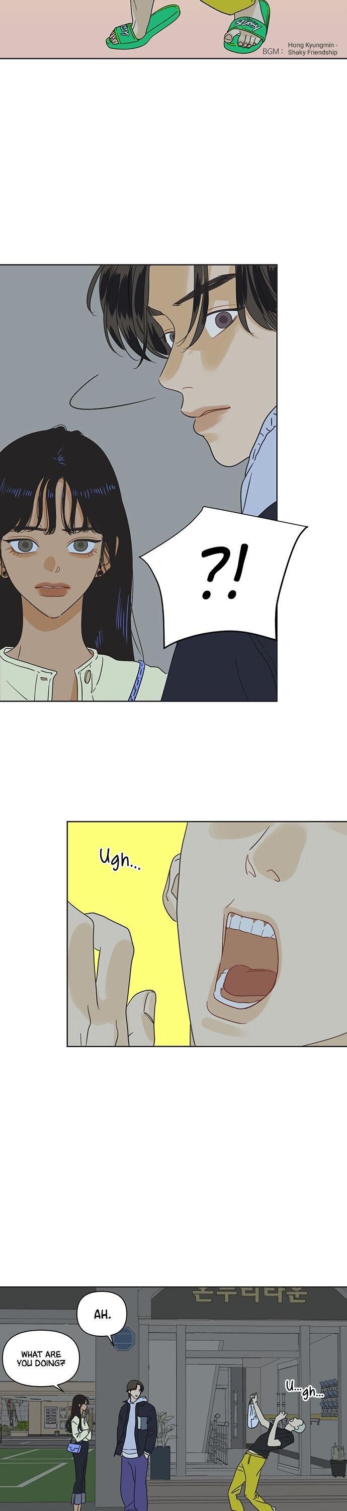 The World They’re Dating In chapter 5 - page 8