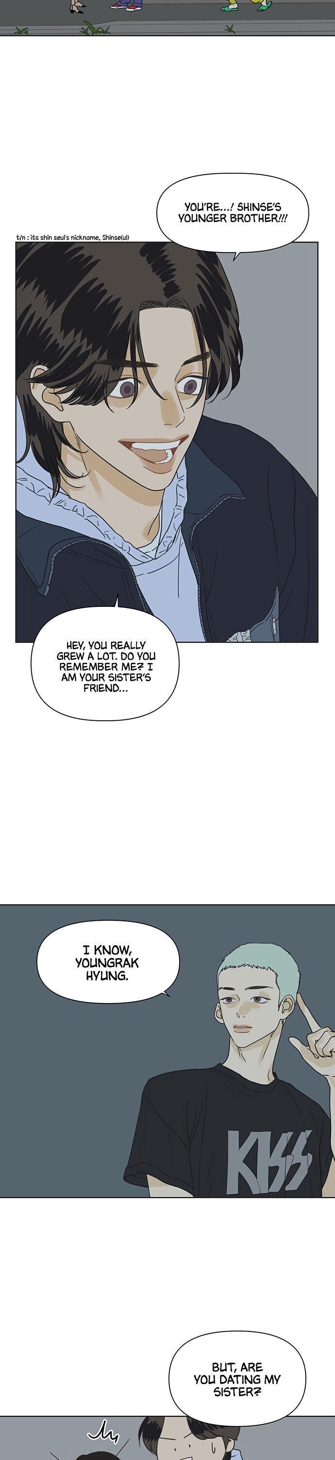 The World They’re Dating In chapter 5 - page 9