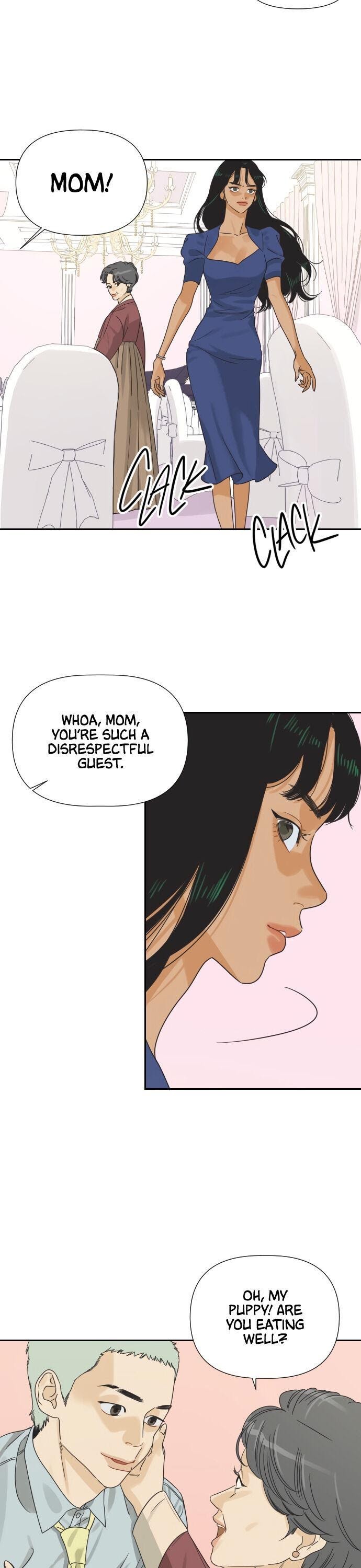 The World They’re Dating In chapter 6 - page 18
