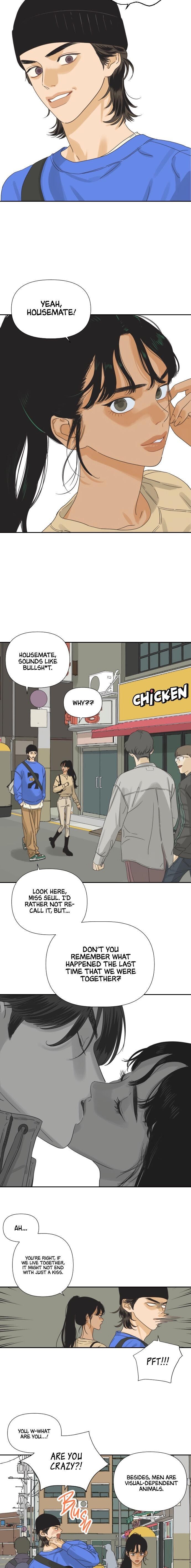 The World They’re Dating In chapter 6 - page 3