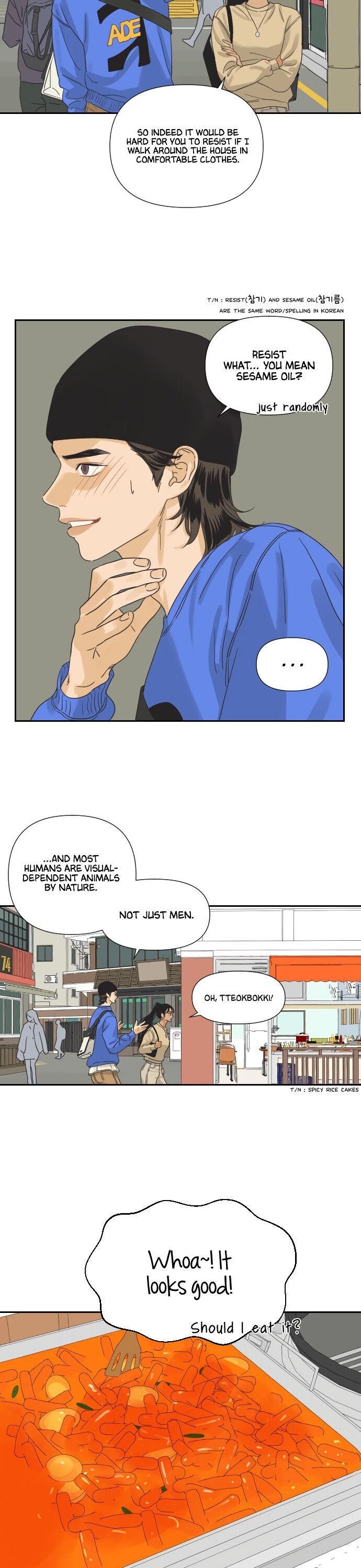 The World They’re Dating In chapter 6 - page 4
