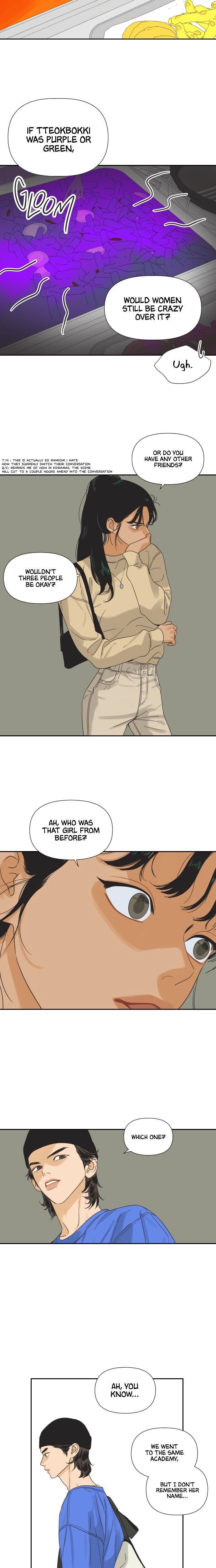 The World They’re Dating In chapter 6 - page 5