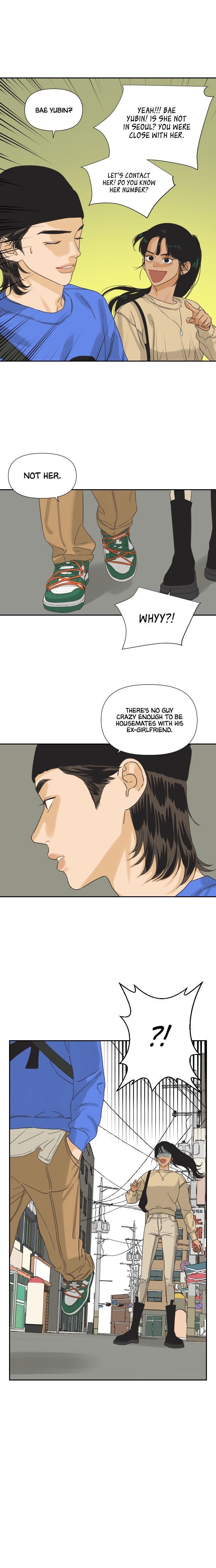 The World They’re Dating In chapter 6 - page 7
