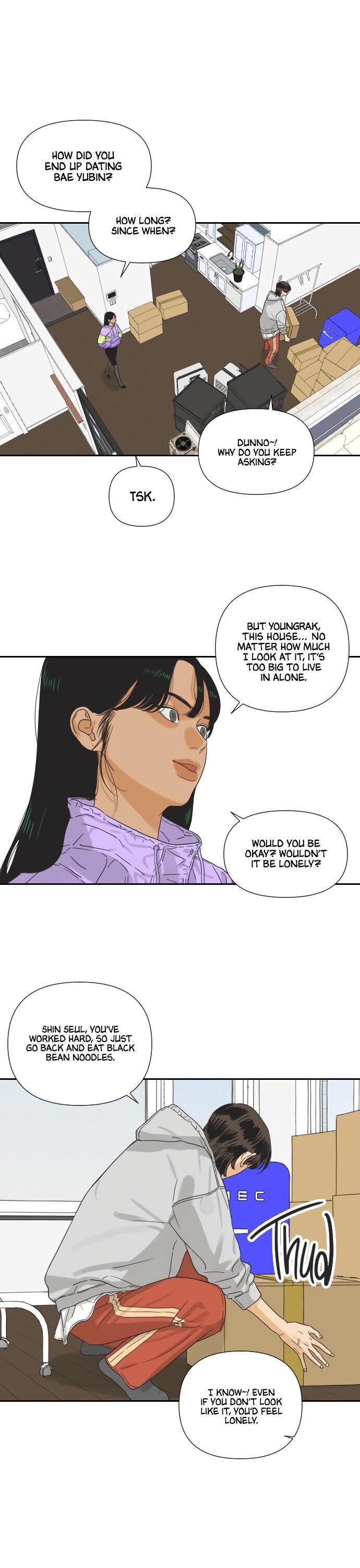The World They’re Dating In chapter 6 - page 8