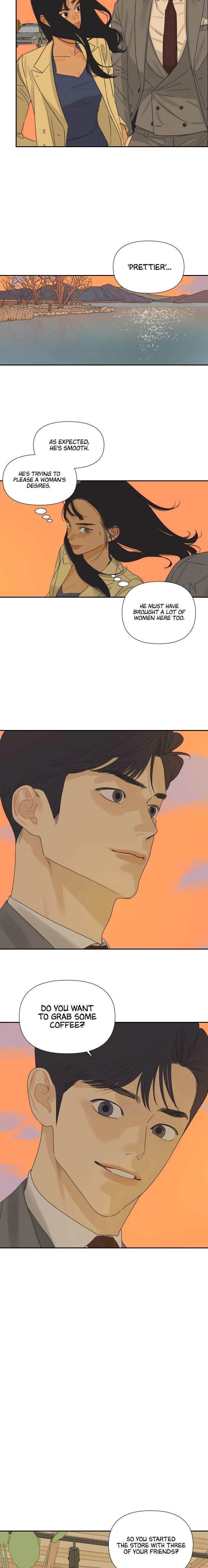 The World They’re Dating In chapter 7 - page 10