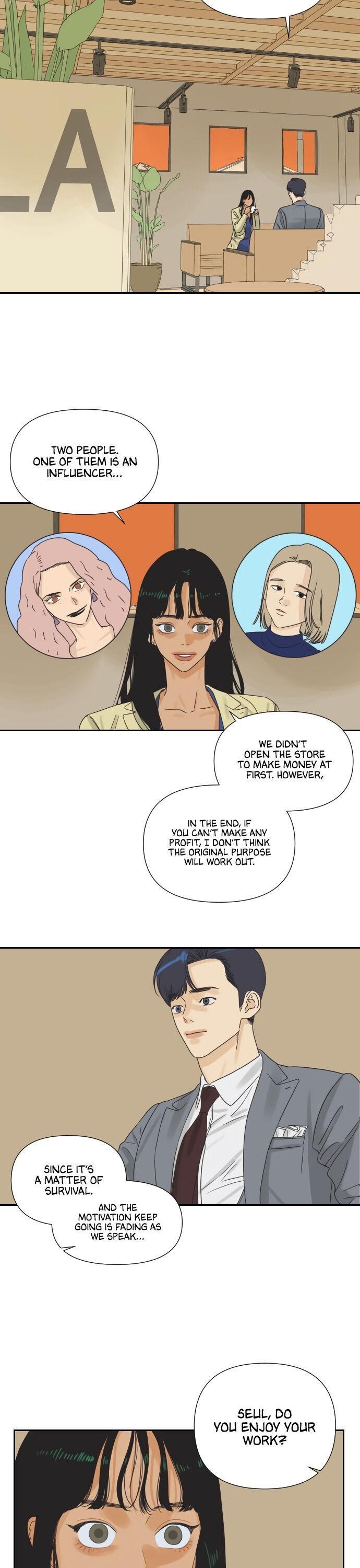 The World They’re Dating In chapter 7 - page 11