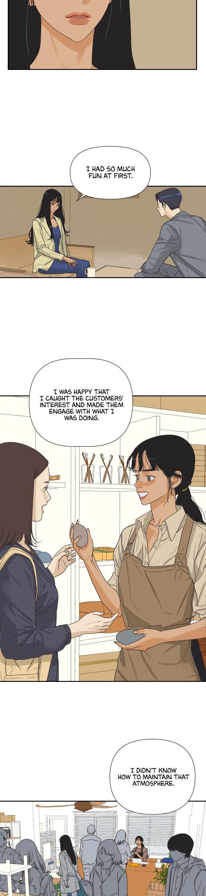 The World They’re Dating In chapter 7 - page 12