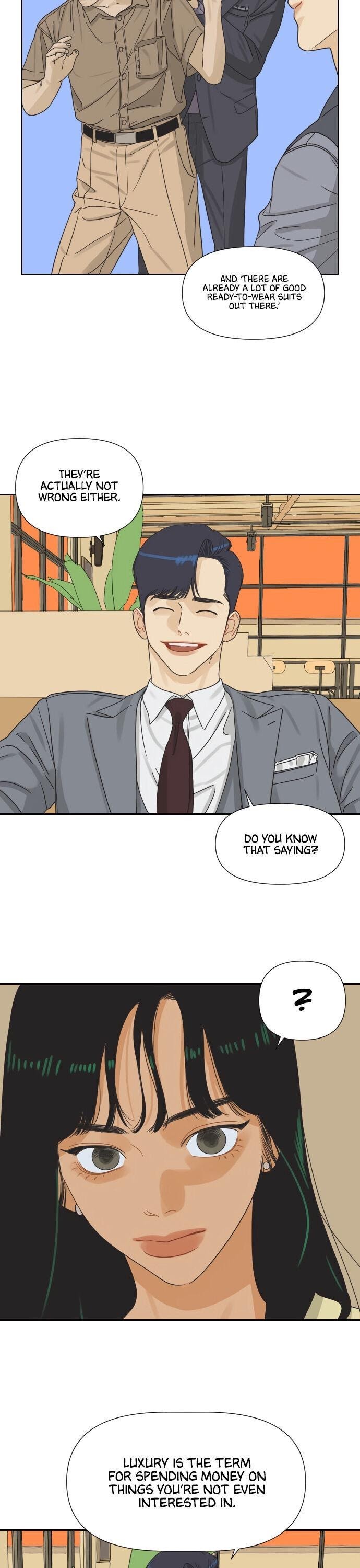 The World They’re Dating In chapter 7 - page 14