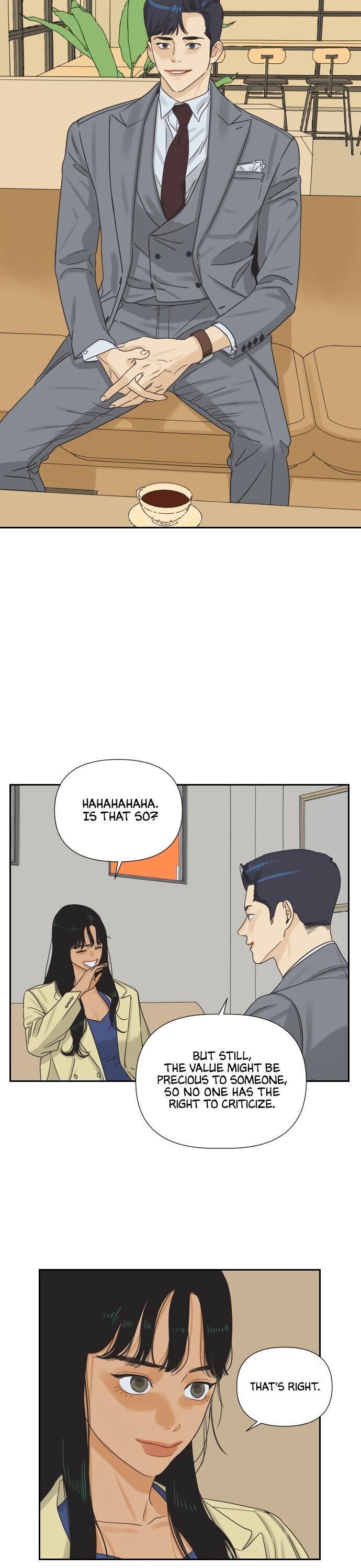 The World They’re Dating In chapter 7 - page 15