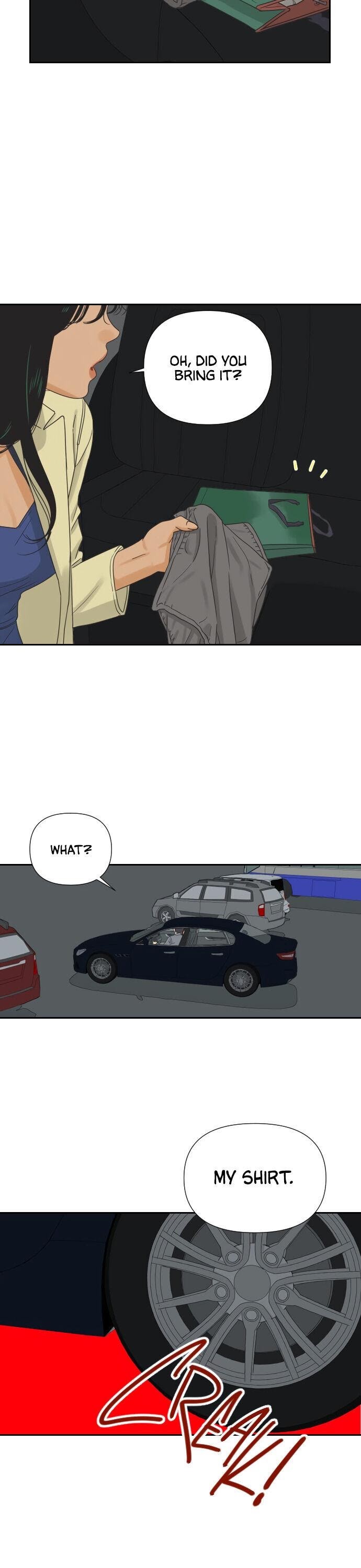 The World They’re Dating In chapter 7 - page 17