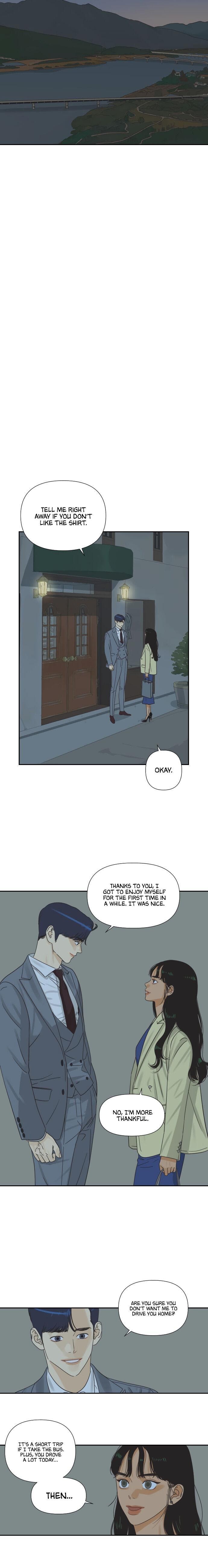 The World They’re Dating In chapter 7 - page 19