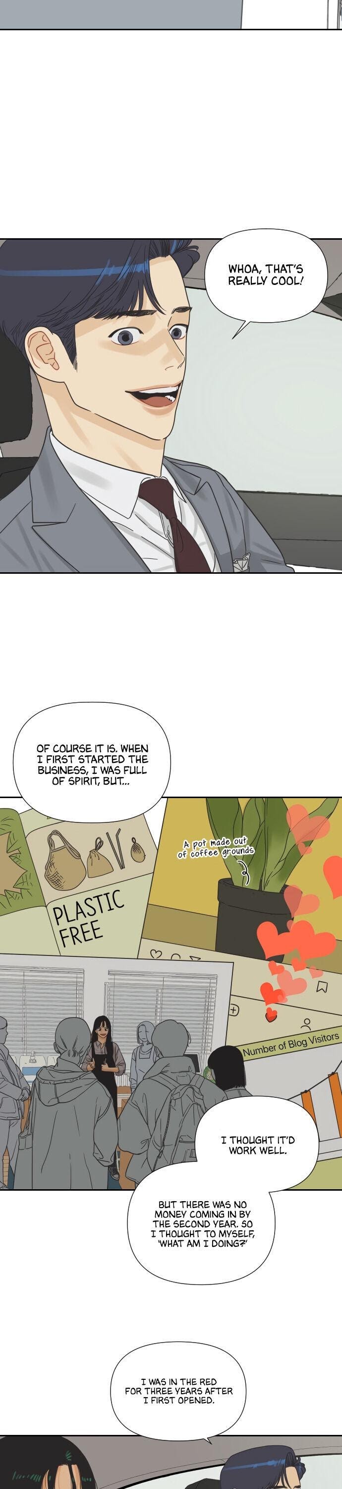 The World They’re Dating In chapter 7 - page 6