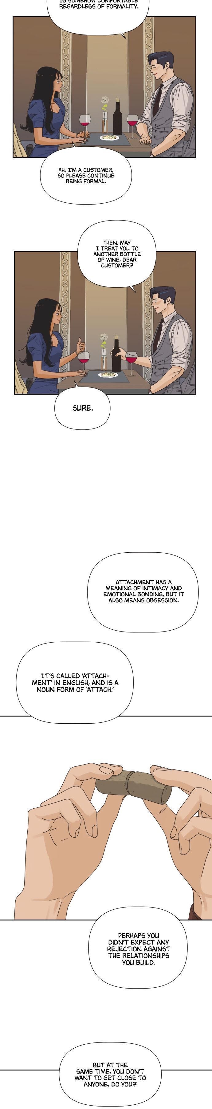 The World They’re Dating In chapter 8 - page 10