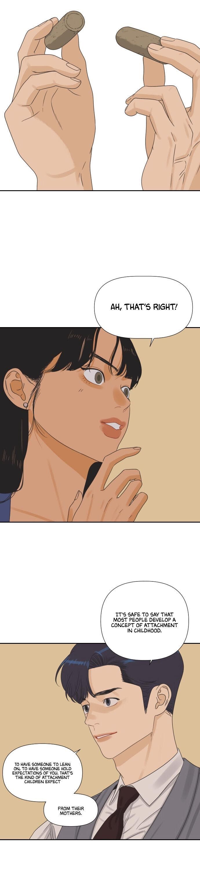 The World They’re Dating In chapter 8 - page 11