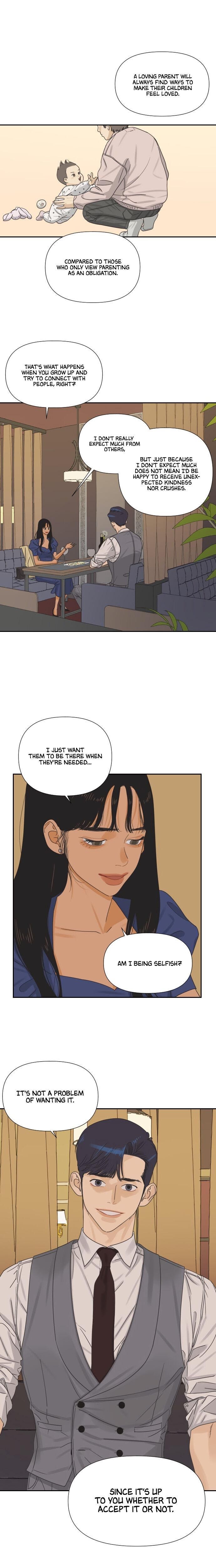 The World They’re Dating In chapter 8 - page 12