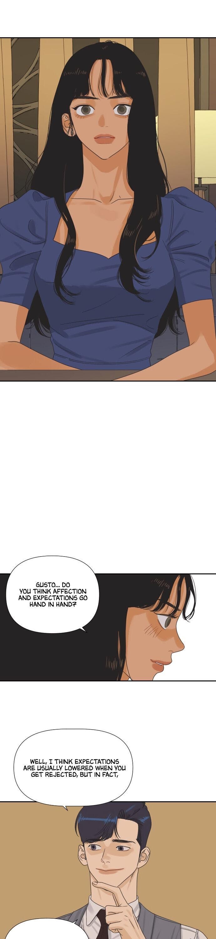 The World They’re Dating In chapter 8 - page 13