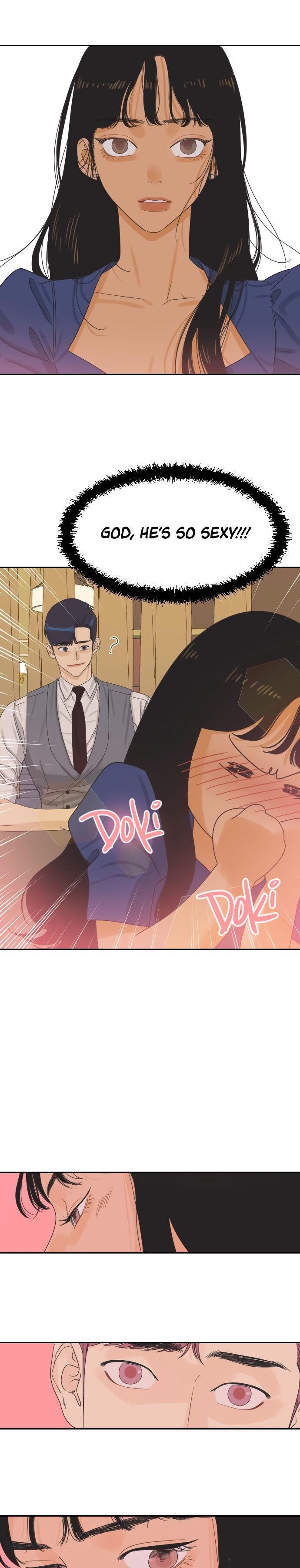 The World They’re Dating In chapter 8 - page 15