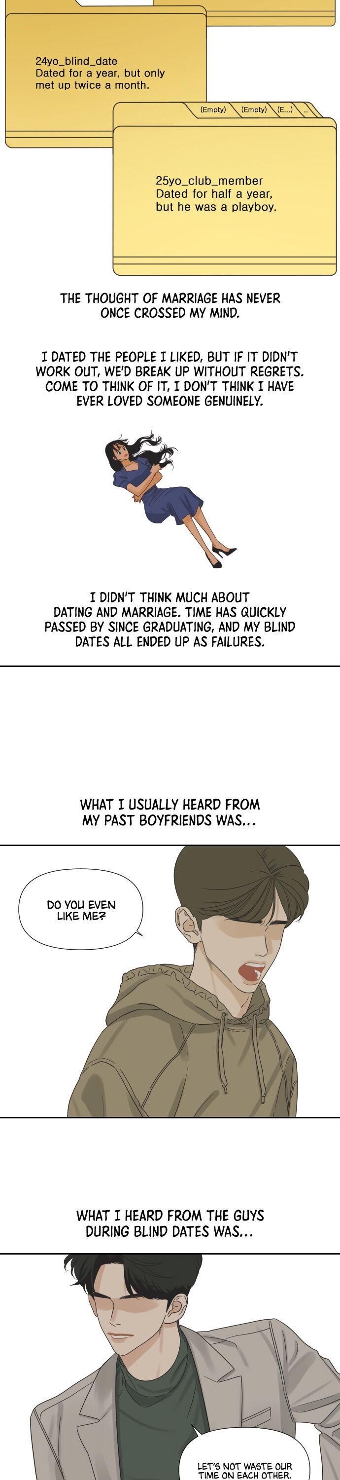 The World They’re Dating In chapter 8 - page 17