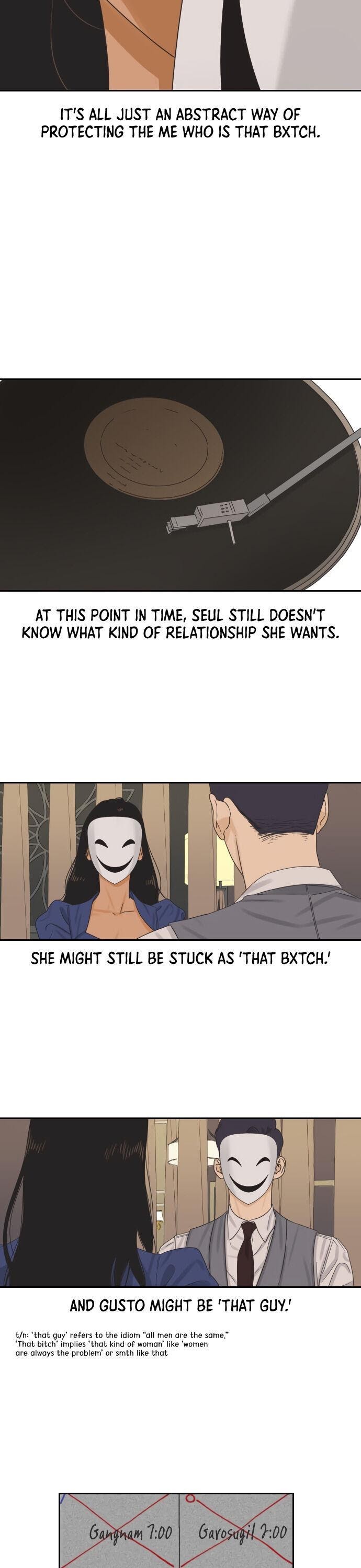 The World They’re Dating In chapter 8 - page 19