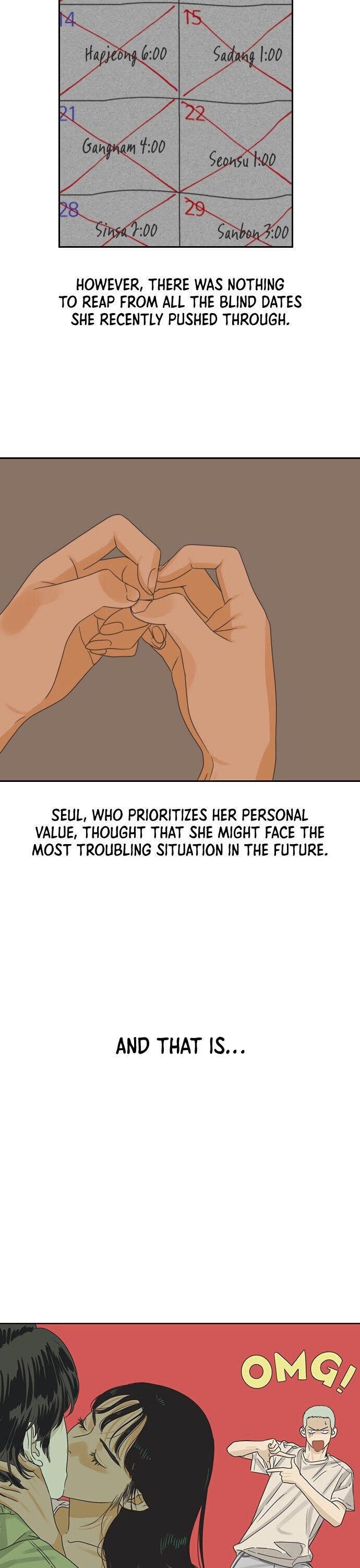 The World They’re Dating In chapter 8 - page 20