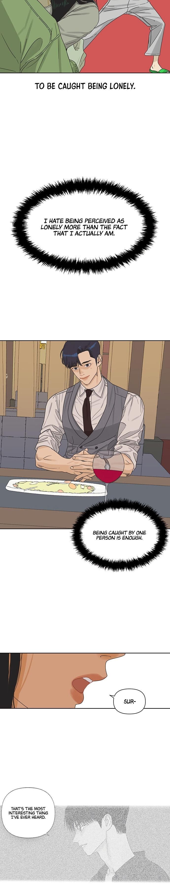 The World They’re Dating In chapter 8 - page 21
