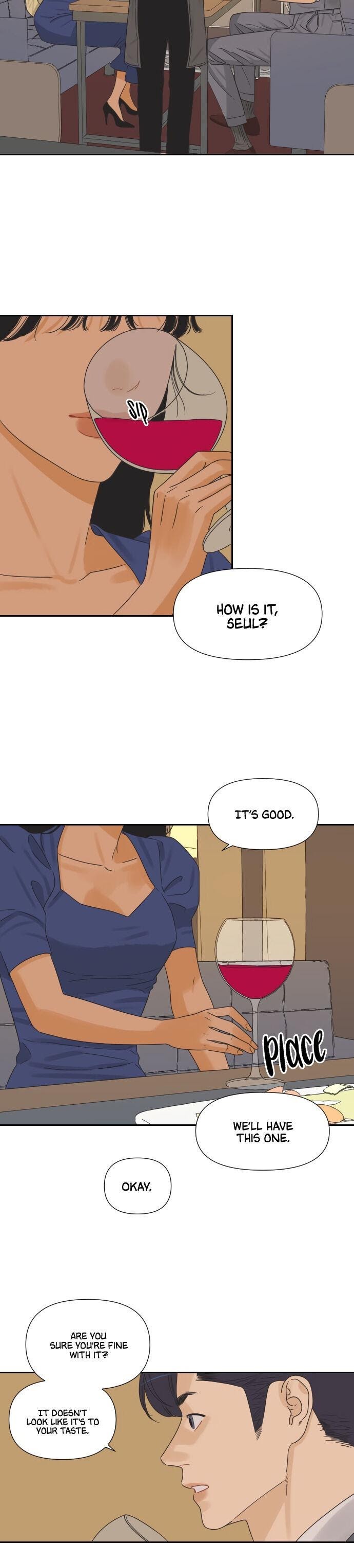 The World They’re Dating In chapter 8 - page 5