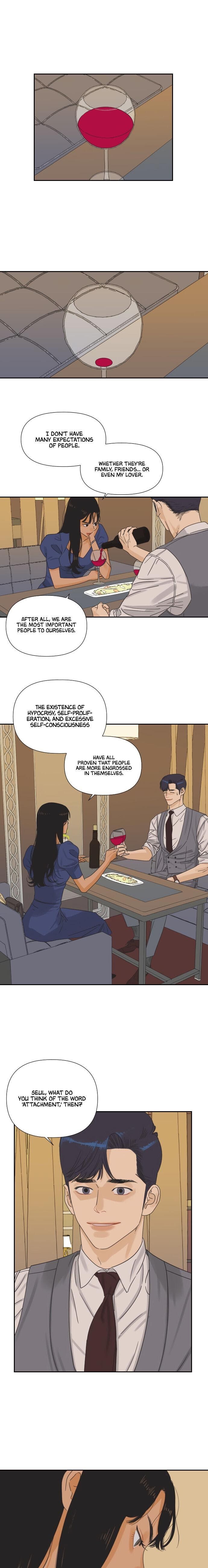 The World They’re Dating In chapter 8 - page 7