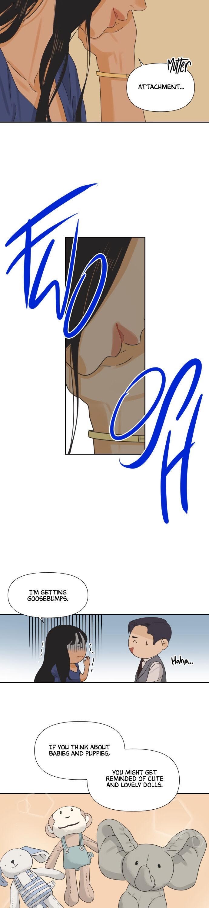 The World They’re Dating In chapter 8 - page 8