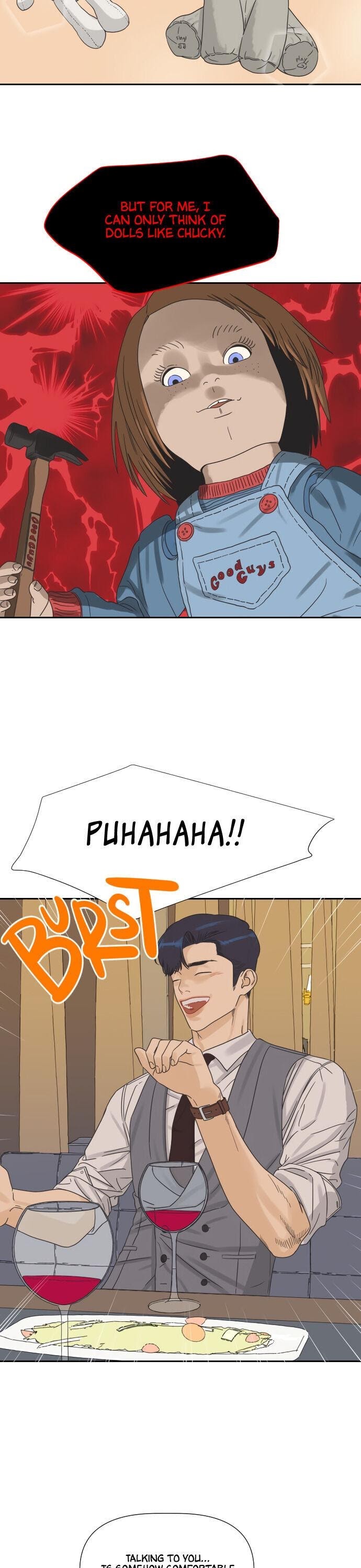 The World They’re Dating In chapter 8 - page 9