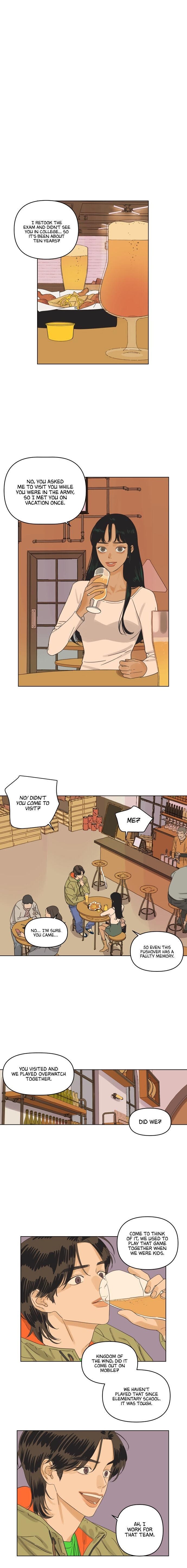 The World They’re Dating In chapter 2 - page 10