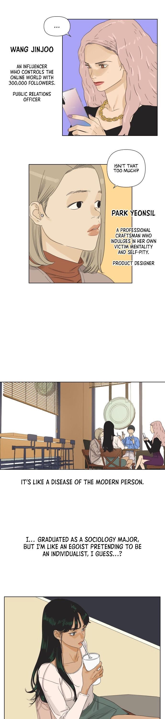 The World They’re Dating In chapter 2 - page 7