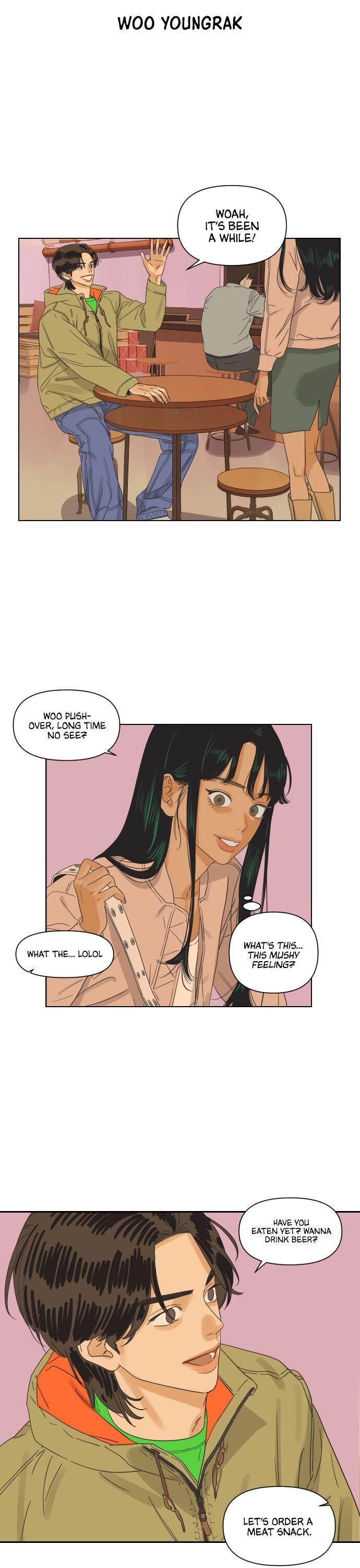The World They’re Dating In chapter 2 - page 9