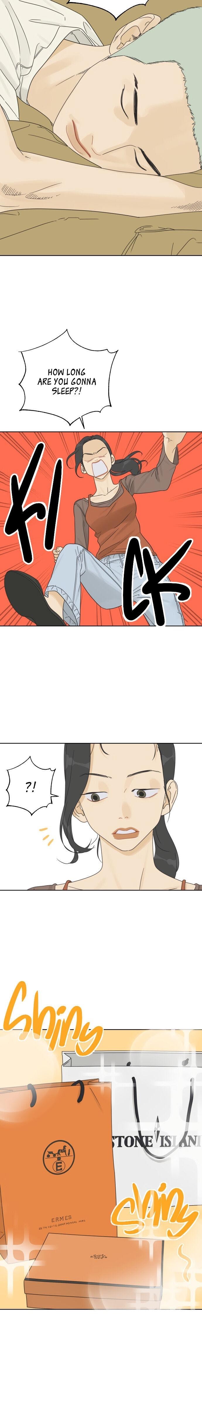 The World They’re Dating In chapter 18 - page 10