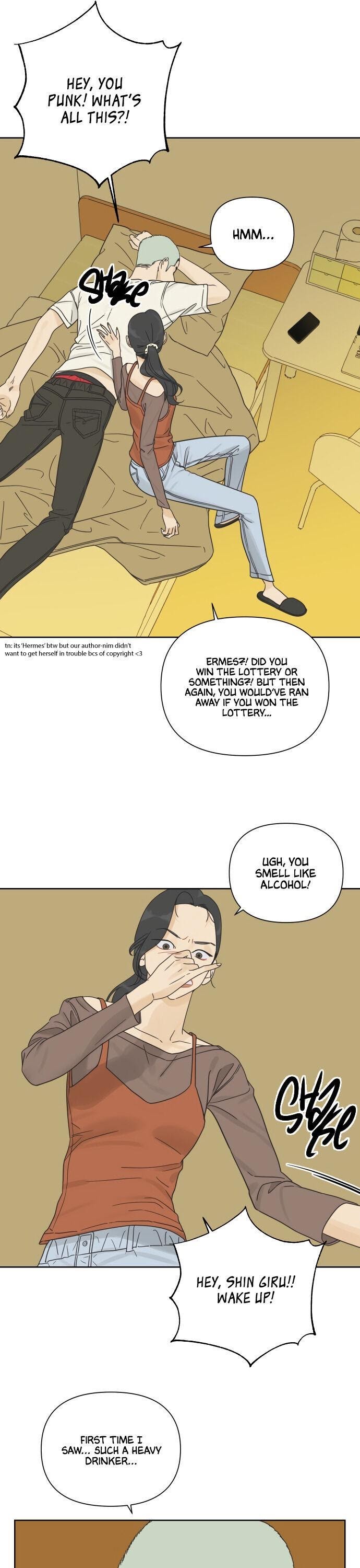 The World They’re Dating In chapter 18 - page 11