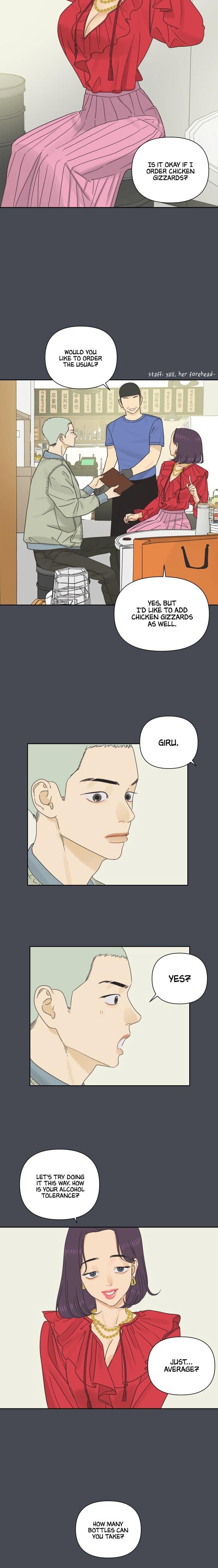 The World They’re Dating In chapter 18 - page 14