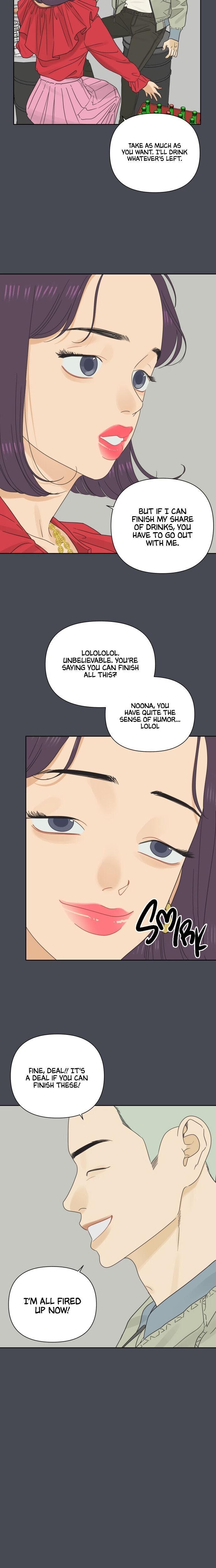 The World They’re Dating In chapter 18 - page 16