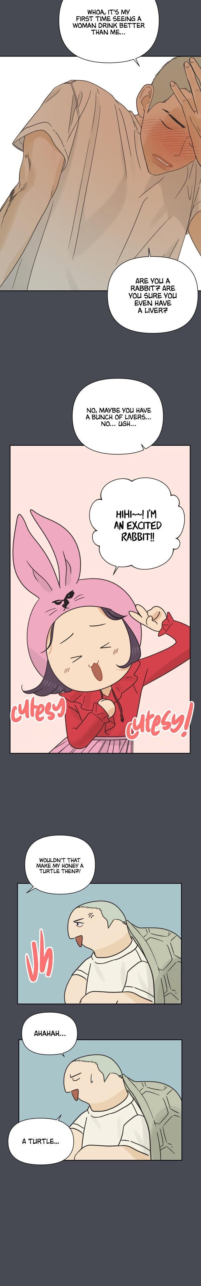 The World They’re Dating In chapter 18 - page 18