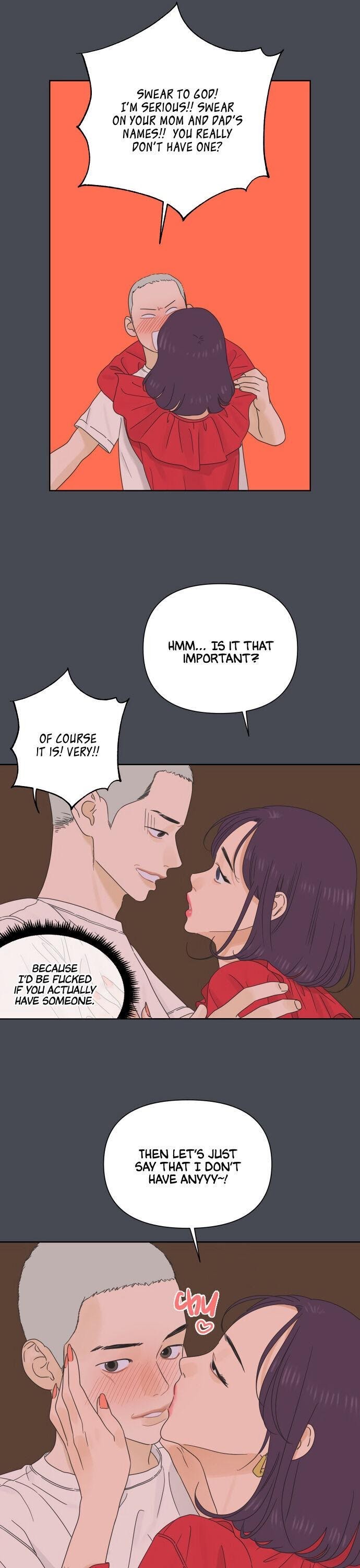 The World They’re Dating In chapter 18 - page 21